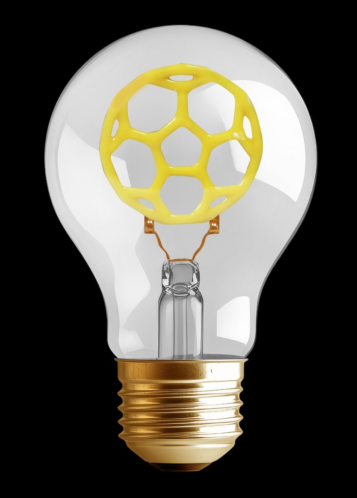 [253038] Synergy 21 LED Deko Bulb A68 Fußball, aufladbar